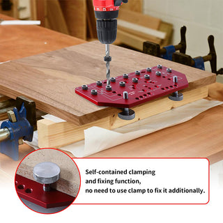 SAKER 2 IN 1 Cabinet Hardware Jig