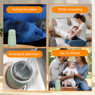 Saker Portable Travel Milk Warmer