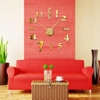 SAKER Modern DIY Punch-Free Wall Clock