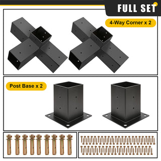 Saker Pergola Bracket Set