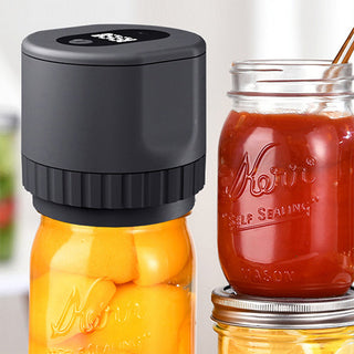 Electric Vacuum Sealer For Mason Jars