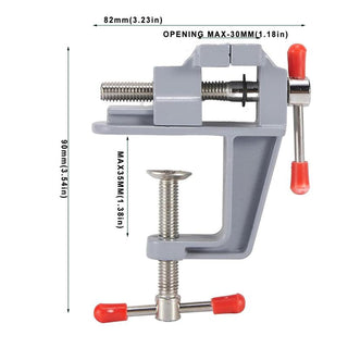 SAKER Light Duty Mini Table Clamp