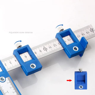 SAKER Woodworking Hole Locator