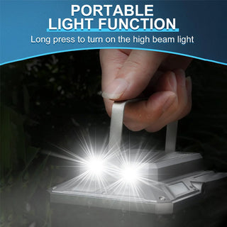 Saker Portable Work Light 4000 mAh with 7 Lighting Modes & IP44 Waterproof