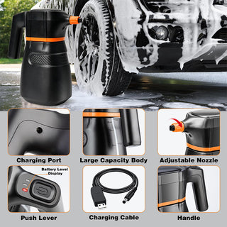 Saker Electric Foam Sprayer