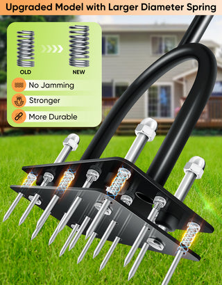 SakerPlus Lawn Aerator Tool