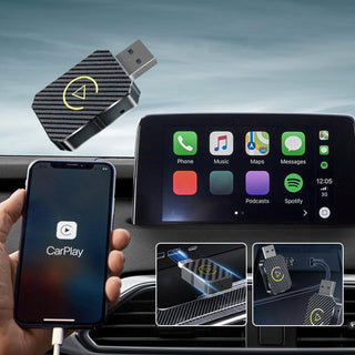 Saker Mini Wireless CarPlay Adapter