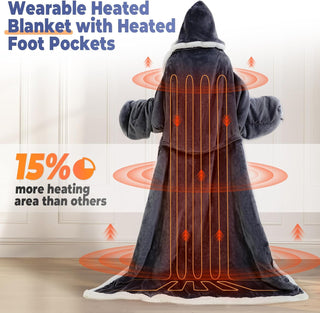 Saker Wearable Heated Blanket