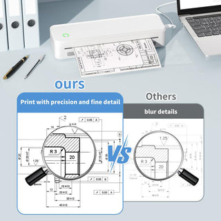 Saker Wireless Bluetooth Thermal Printer