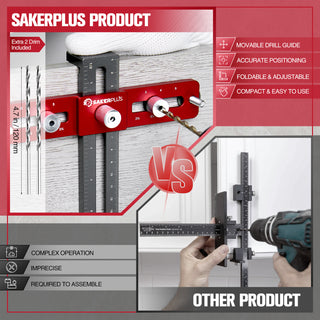 SakerPlus Cabinet Hardware Jig