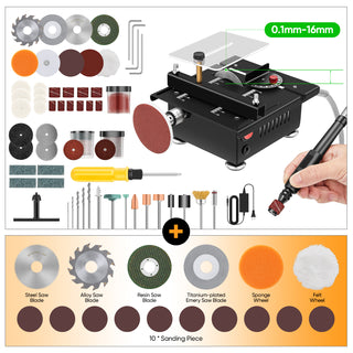 Sakerplus Mini Multifunctional Table Saw