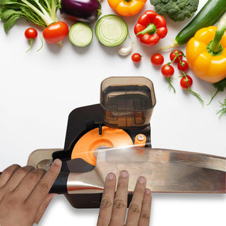 SAKER New Multi-Functional Electric Knife Sharpener