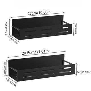 Sakerplus Moveable Magnetic Refrigerator Storage Rack