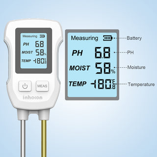 Saker 3 in 1 Digital Plant Soil Moisture Meter