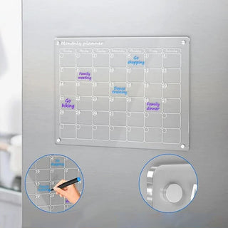 Saker Magnetic Schedule Planner For Fridge