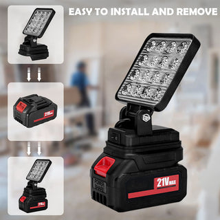 Saker Rotatable Job Site Portable Work Light