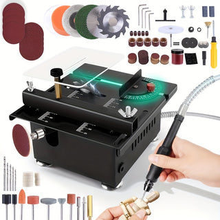 Sakerplus Mini Multifunctional Table Saw