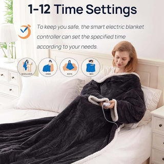 Saker Wearable Heated Blanket