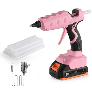 Sakerplus 50W Cordless Hot Glue Gun