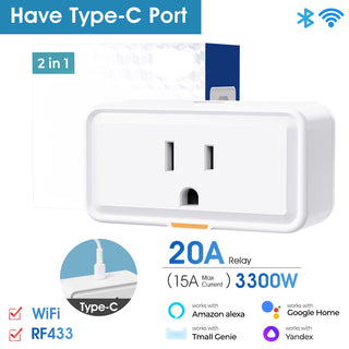 Saker WiFi Smart Plug