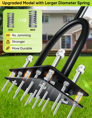 SakerPlus Lawn Aerator Tool