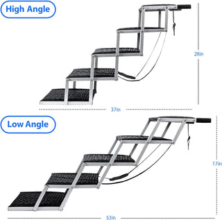 Sakerplus Dog Ramps for Cars