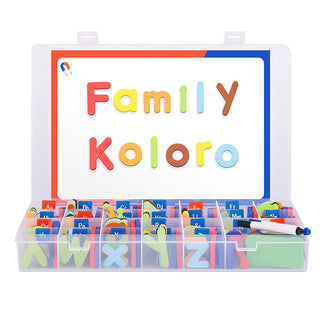 Classroom Magnetic Letters Kit 234 Pcs with Double