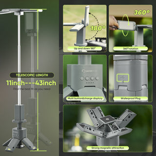 SakerPlus Telescopic Camping Lantern