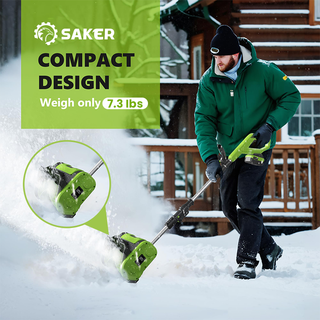 Saker Cordless Snow Shovel