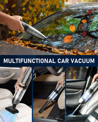 SakerPlus Car Vacuum Portable Cordless