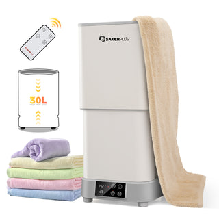 SakerPlus Towel Warmer 30L Heated Hot Towel Warmer