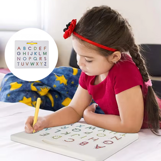 SAKER Classroom Magnetic Letters Kit 234 Pcs with Double