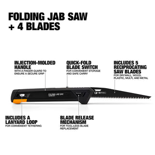 Saker Folding Jab Saw