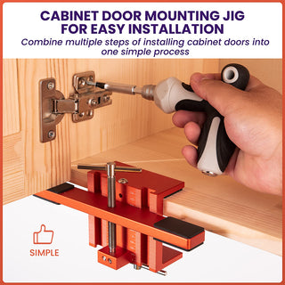 SAKER Cabinet Door Mounting Jig