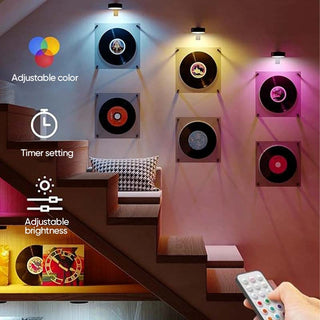 Sakerplus Three-Color Wall Lamp