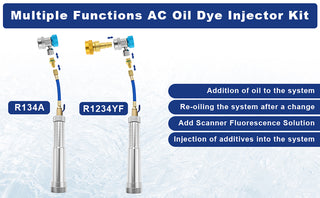 Sakerplus AC Oil Dye Injector Kit