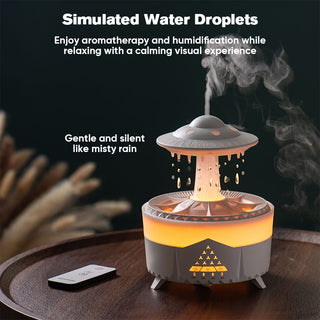 Saker Rain Water Drop Air Humidifier