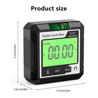 Sakerplus Magnetic Digital Inclinometer