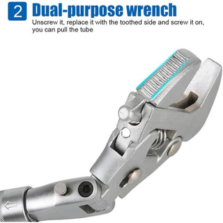 Saker 5-In-1 Adjustable Ratchet Wrench