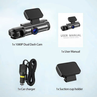 SAKER Front & Rear Dashcam