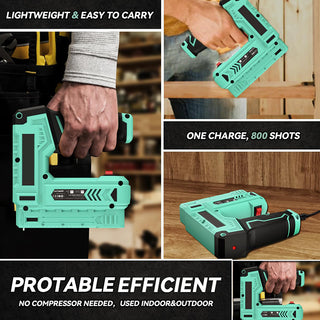 Saker 2-in-1 Cordless Staple Gun