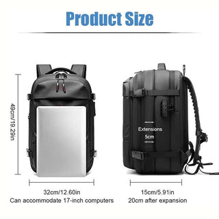 Saker Large Capacity Vacuum Backpack