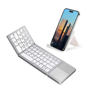 Saker Wireless Bluetooth Keyboard with Touchpad