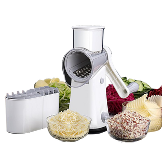 5 in 1 Rotary Cheese Grater Shredder