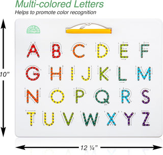 SAKER Double Sided Magnetic Letter Board