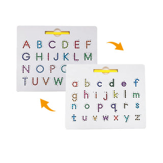 SAKER Double Sided Magnetic Letter Board