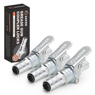 Heavy-Duty Quick Connect Fittings for Easy Lubrication - SAKER® Grease Gun Coupler