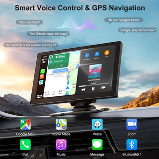 Saker Wireless CarPlay Display Screen