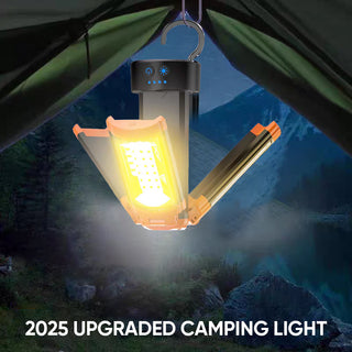 SAKER Upgraded Portable Camping Light with Bracket