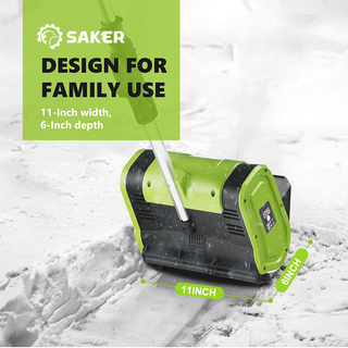 Saker Cordless Snow Shovel